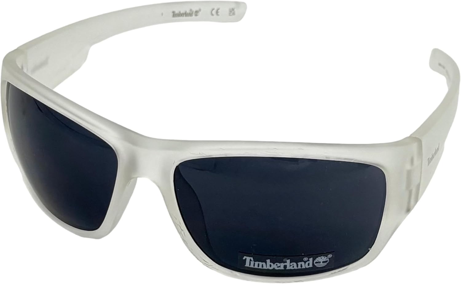 

Timberland Matte Crystal мужские пластиковые прямоугольные солнцезащитные очки с дымчатыми линзами TB7220, 26A