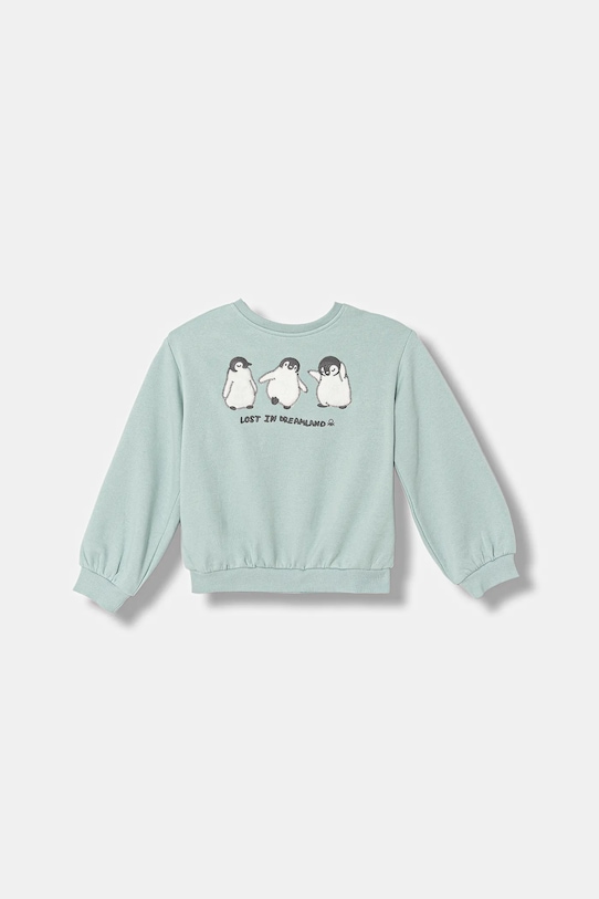 

Детская толстовка United Colors Of Benetton, бирюзовый