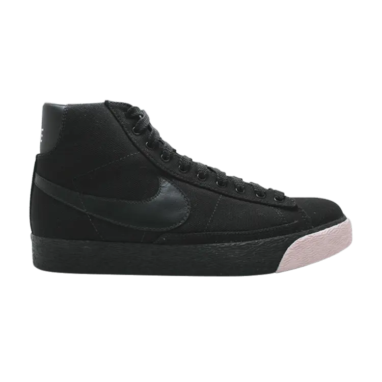 Кроссовки Nike W'S Blazer Mid Basic, черный