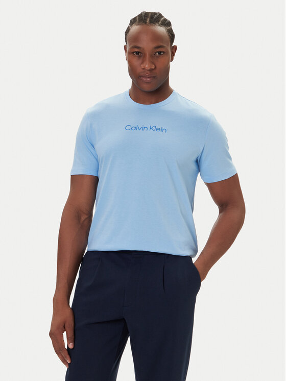 

Футболка relaxed fit Logo 30s LV04LD230G Calvin Klein, голубой