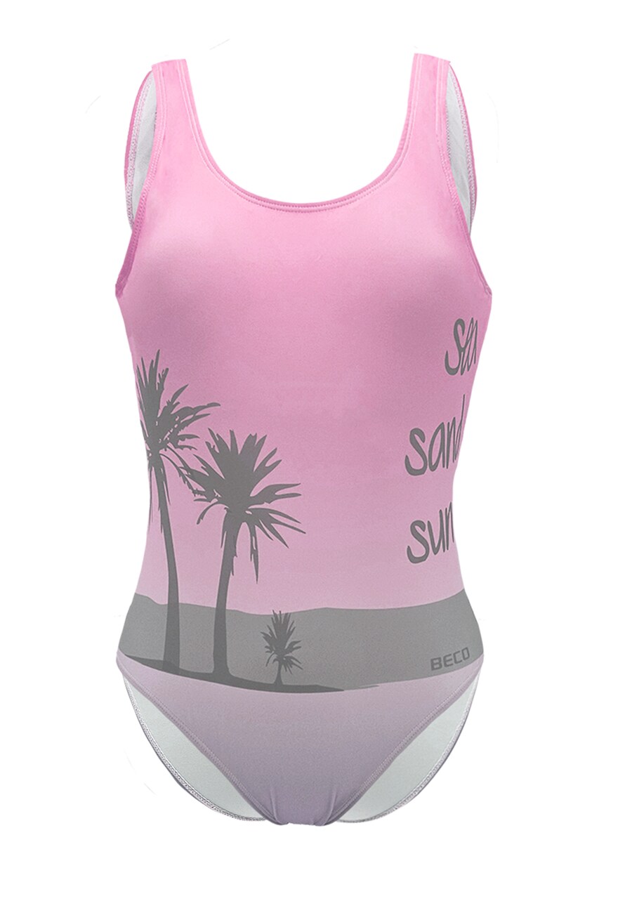 

Купальник BECO the world of aquasports Sea Sand Sun, розовый