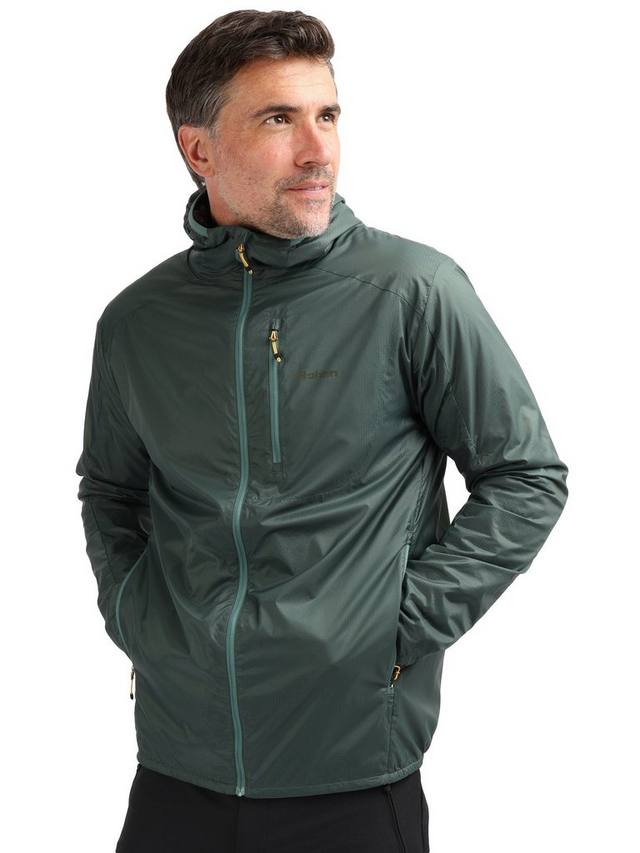 

Мужская ветровка Bora Windproof Rohan, Venice Green