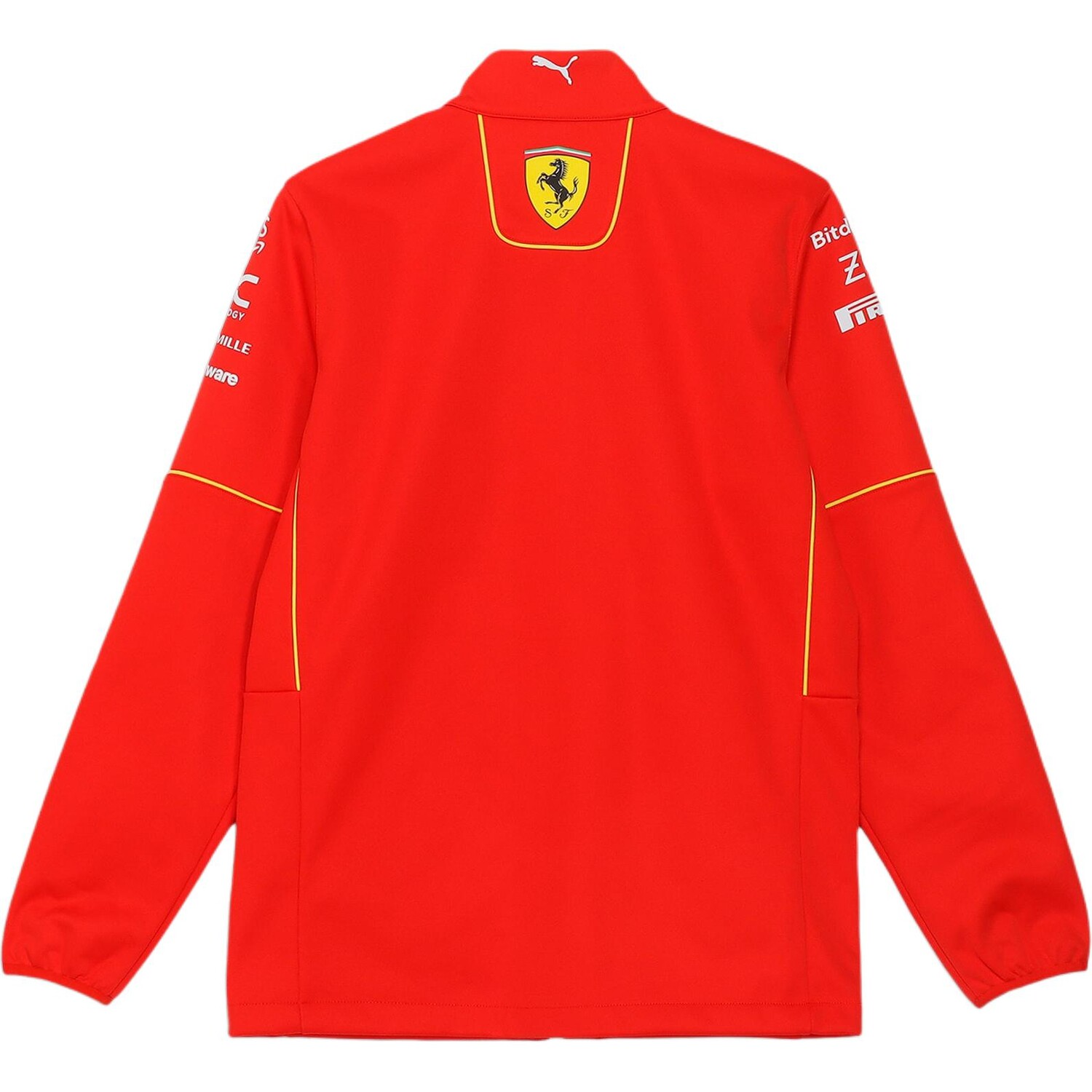 

Реплика Куртка Мужская Карамельно-красный Puma