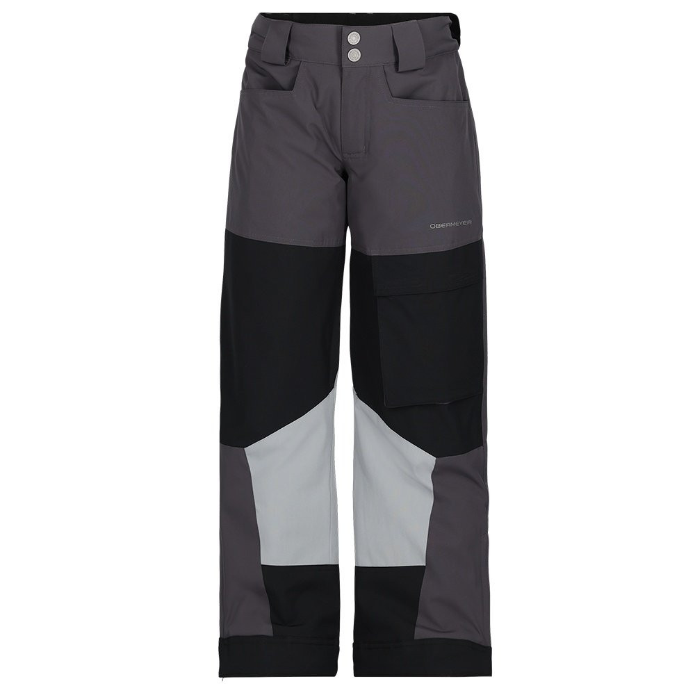 

Утепленные лыжные брюки Obermeyer Parker (для мальчиков) - Зима 2023 года, Basalt