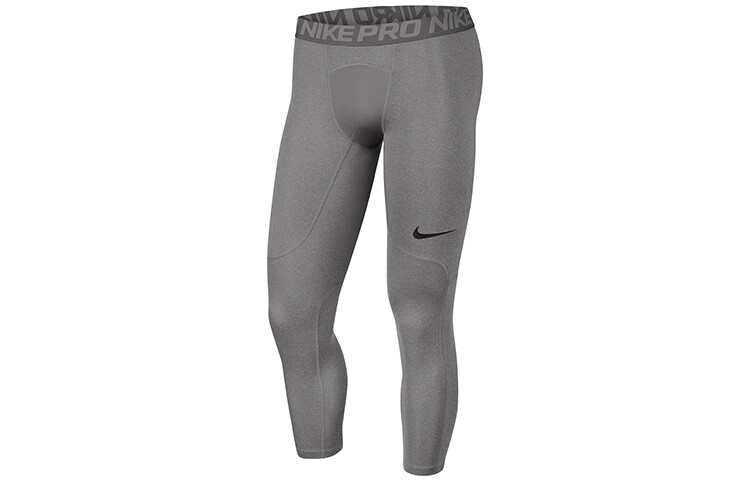 

Леггинсы компрессионные Pro Dri-FIT Men Training Carbon Grey Nike, серый