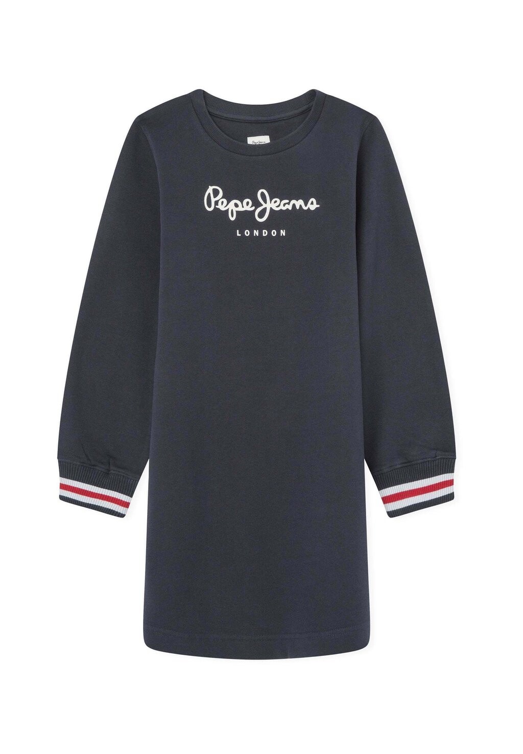

Повседневное платье Pepe Jeans, темно-синий