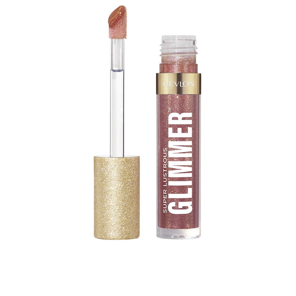 

Блеск для губ super glänzender glimmer lipgloss Revlon, 3,8 ml, объем 3.8 мл