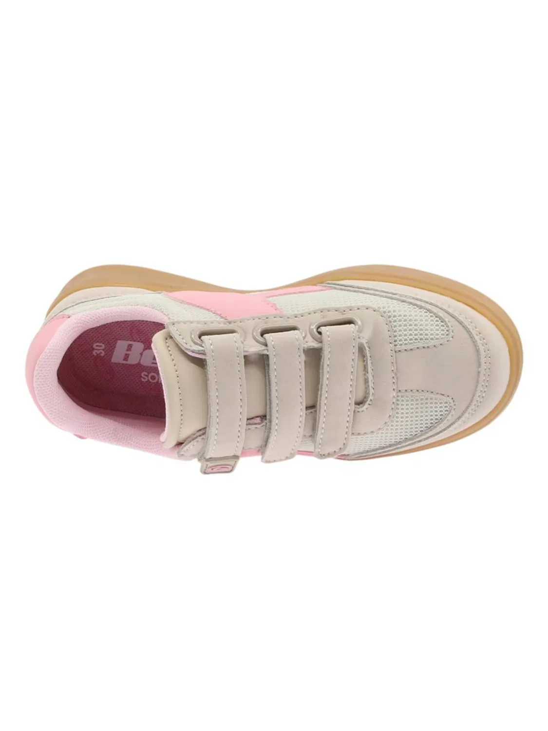 Кроссовки Beppi в бежевом цвете, модель Casual Shoe' — фото 4
