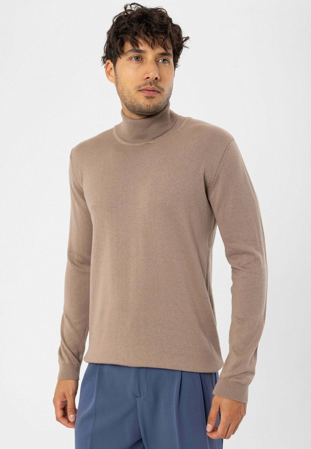 

Свитер Blend Roll Neck dandalo, цвет mink