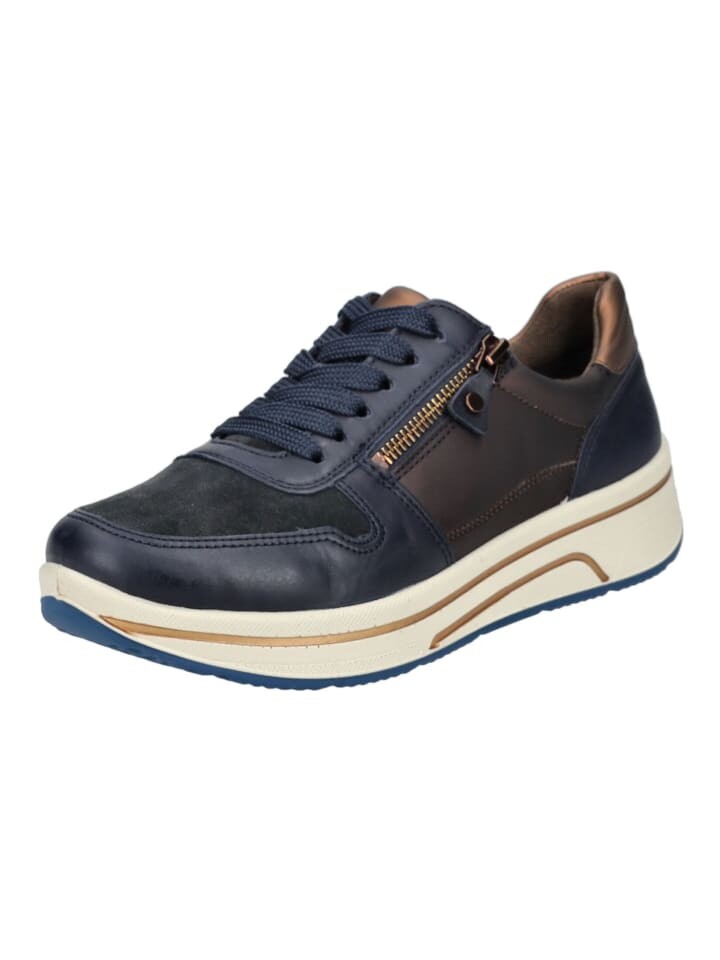 

Низкие кроссовки ara, цвет blau/braun