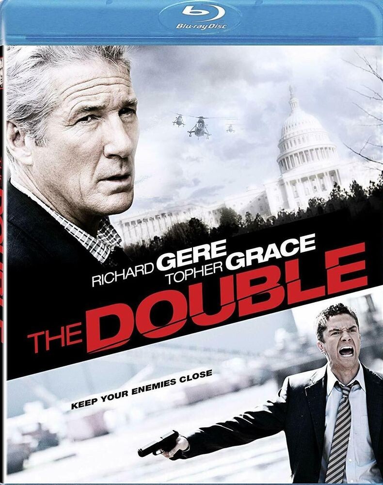 

Диск Blu-ray The Double