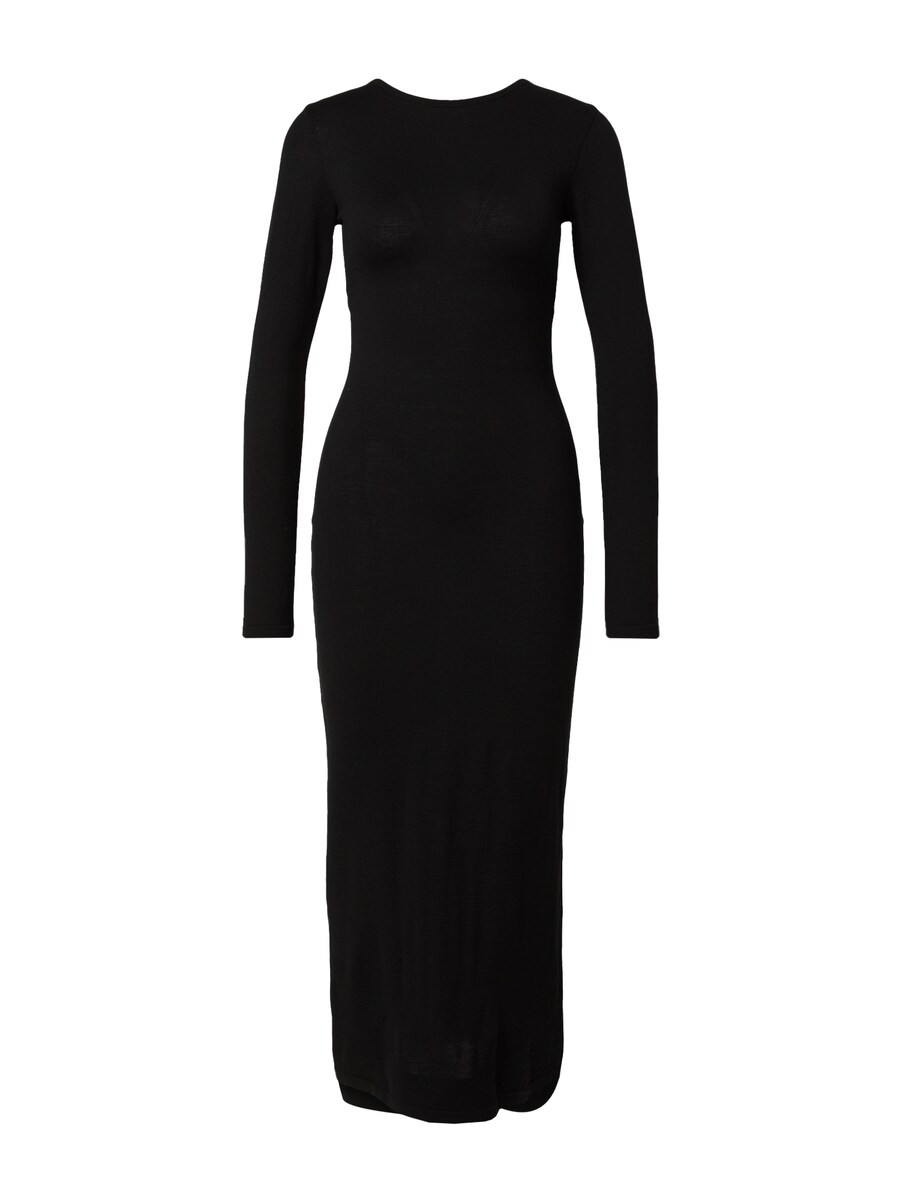 

Вязаное платье A LOT LESS Knitted dress Caroline, черный