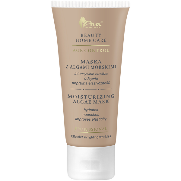

Подтягивающая маска с морскими водорослями для лица, 100 мл Ava Beauty home care
