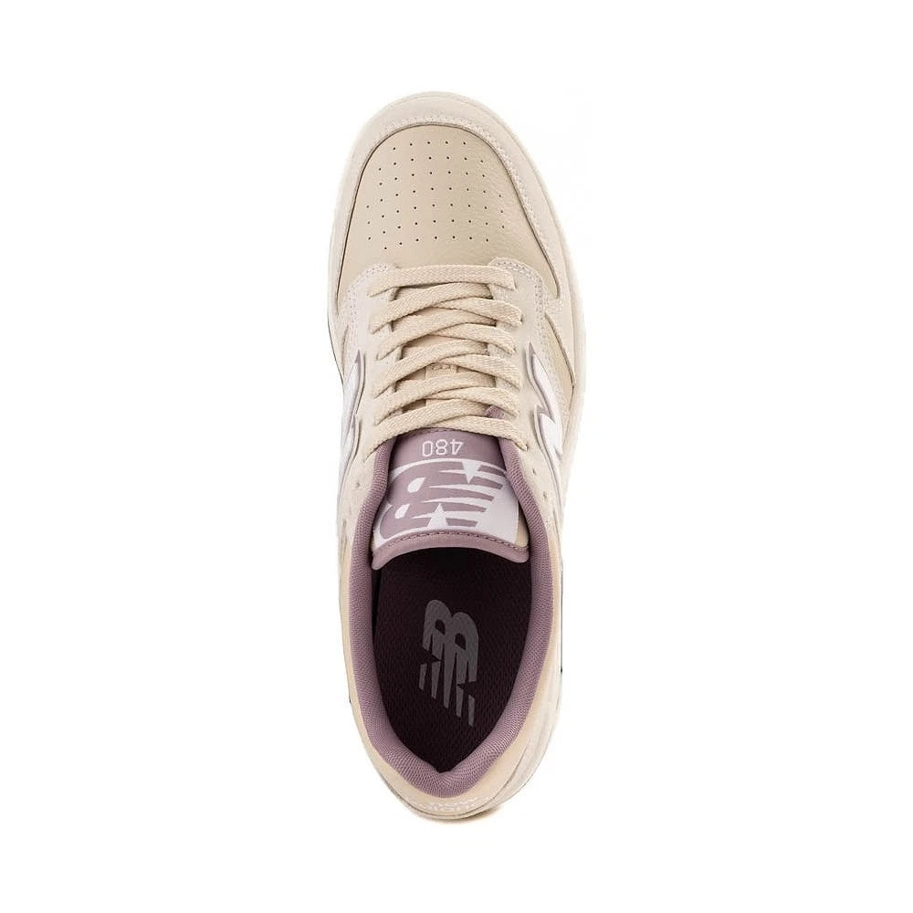 Кроссовки New Balance 480 BB480LHP мужские, песчаник, повседневная обувь, DWA2472 New Balance, бежевый — фото 4