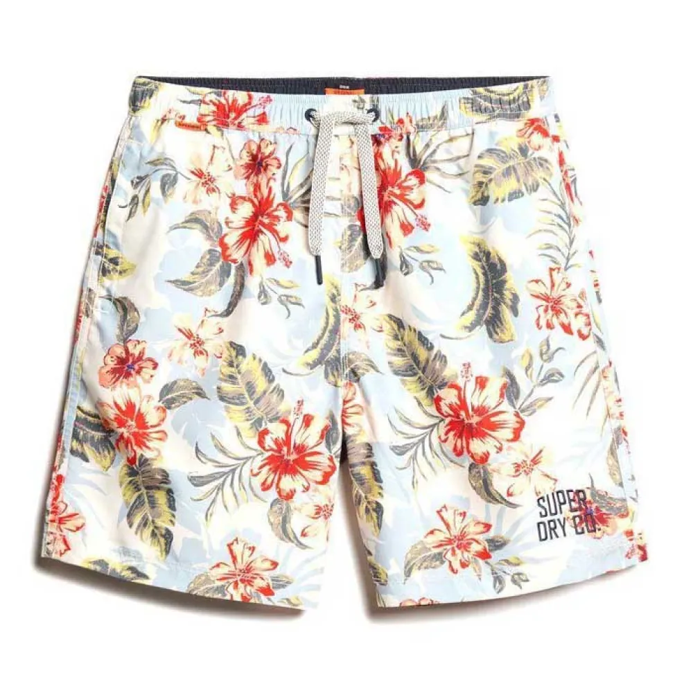 

Шорты для плавания Superdry Hawaiian Print 16´´, разноцветный