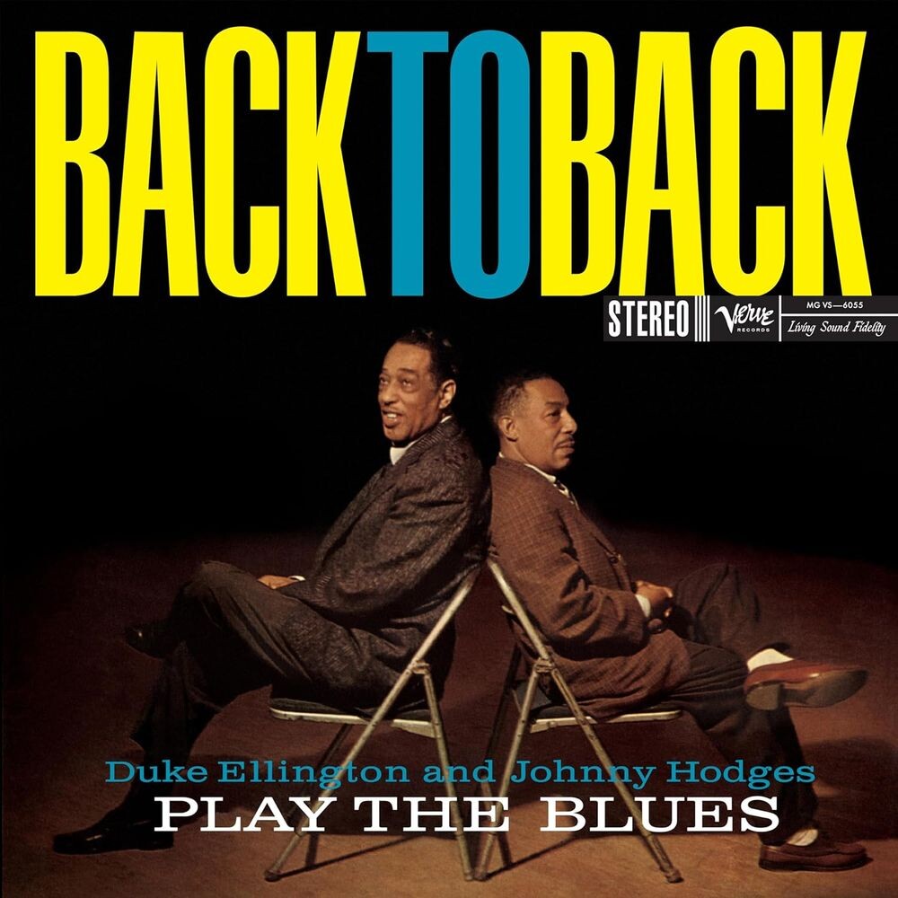 

Виниловая пластинка LP Back To Back [180 Gram Vinyl] - Duke Ellington, Johnny Hodges