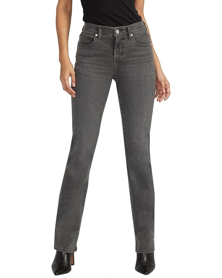 

Джинсы Jag Jeans Eloise Mid-Rise Bootcut, цвет Stormcloud