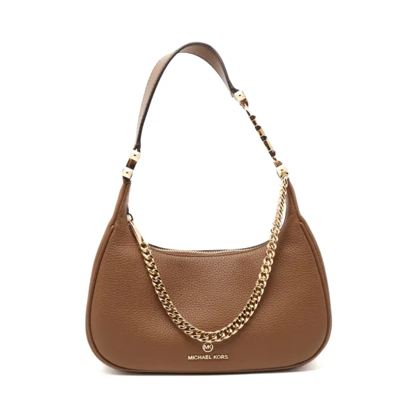 

Кожаная сумка через плечо Piper Michael Kors, коричневый