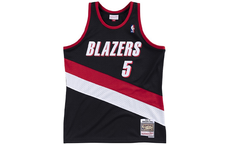 

Mitchell Ness Баскетбольная майка Mitchell & Ness мужская черная