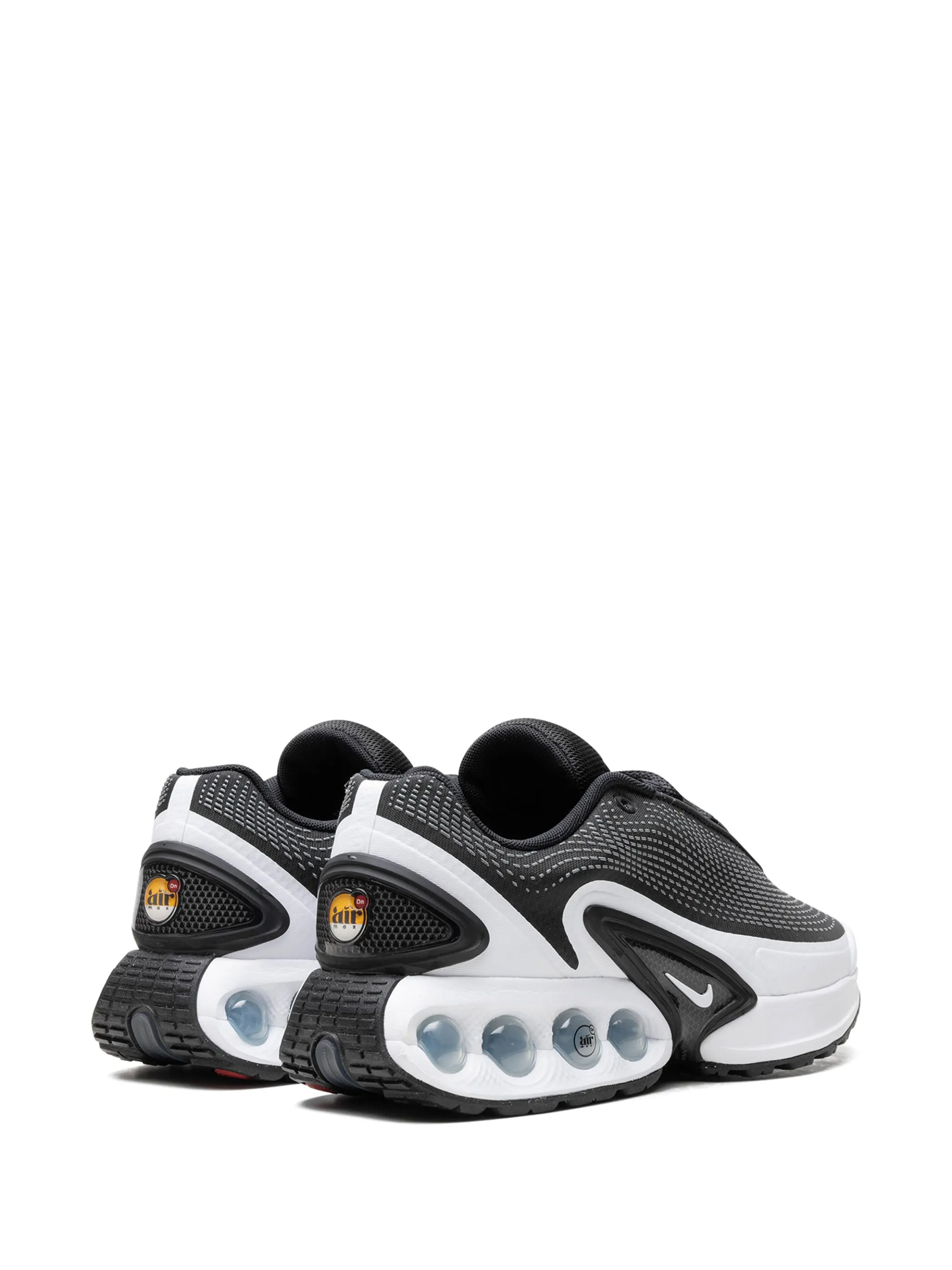 Кроссовки Air Max Dn Black/White Nike, черный — фото 4
