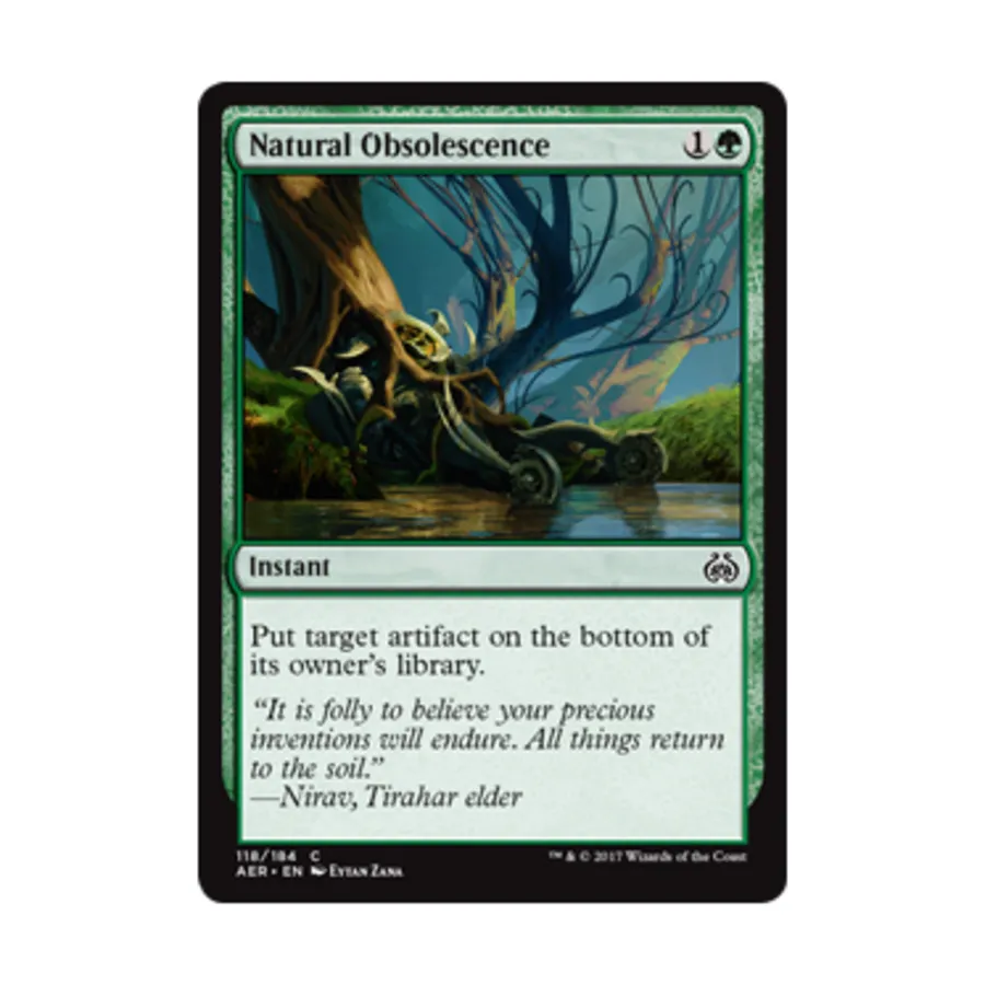 

CCG Естественное устаревание (С), MTG - Aether Revolt
