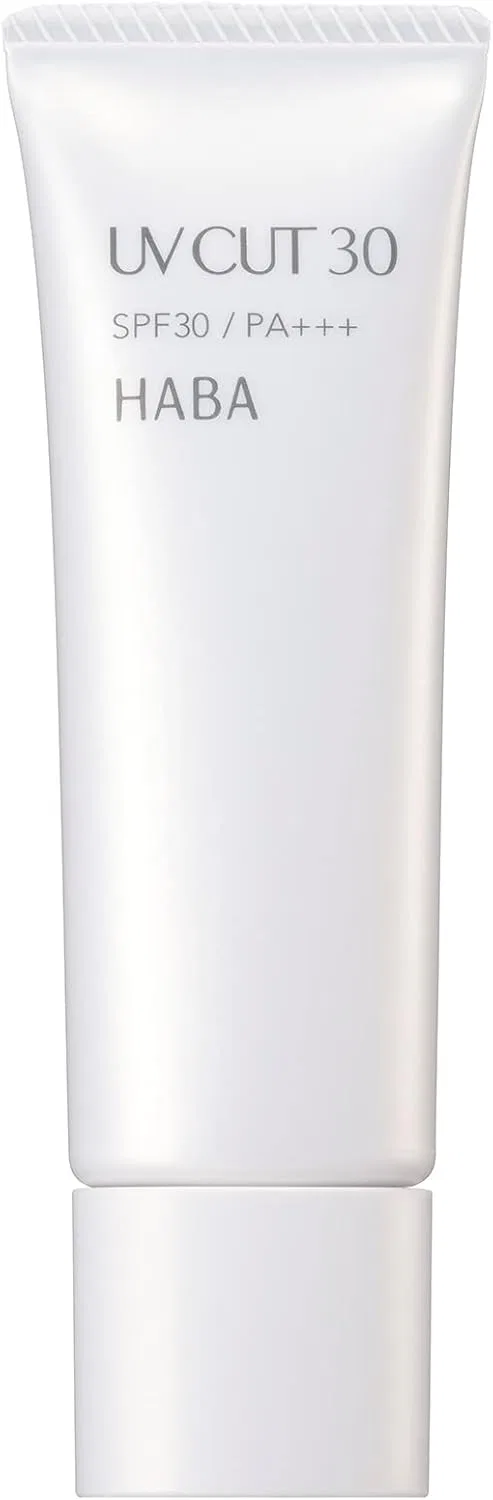 Солнцезащитный гель HABA UV Protection 30 SPF30/PA+++, 30 мл, белый