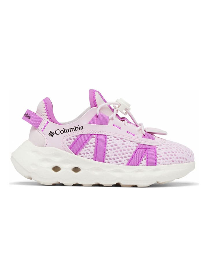 

Кроссовки на шнуровке Columbia, цвет rosa/pink