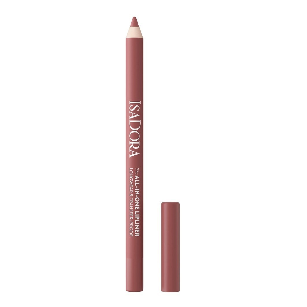 

Карандаш для губ all-in-one Isadora, 7 - mauve rose, вес 1.2 гр.