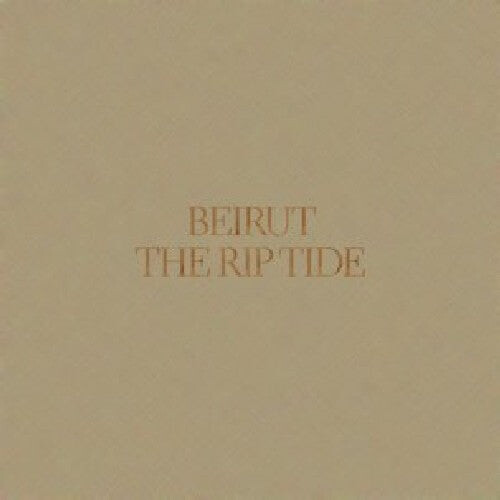 

CD диск Beirut: The Rip Tide