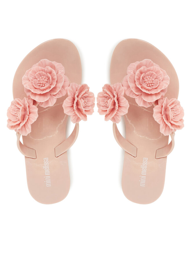 

Сланцы Mini Melissa Harmonic Springtime Inf M 35705 Melissa, розовый