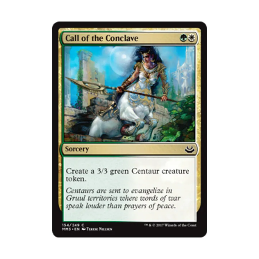 

CCG Зов Конклава (С), MTG - Modern Masters 2017