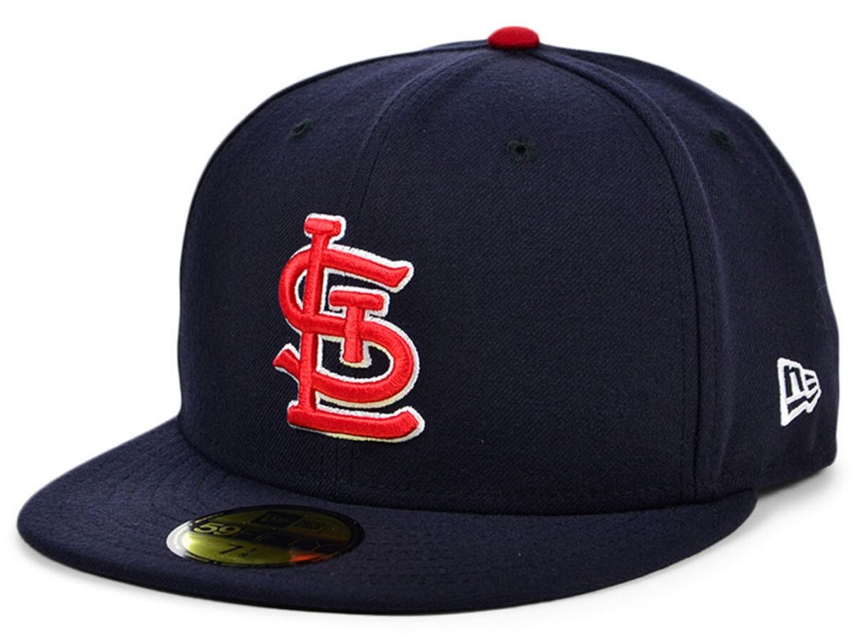 

Кепка приталенного кроя St. Louis Cardinals Authentic Collection 59FIFTY New Era