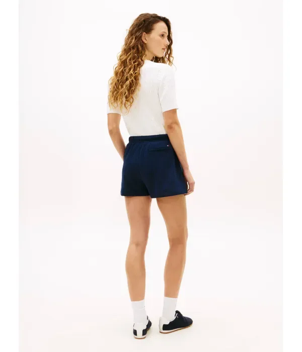 Шорты regular fit Tommy Hilfiger, темно-синий — фото 3