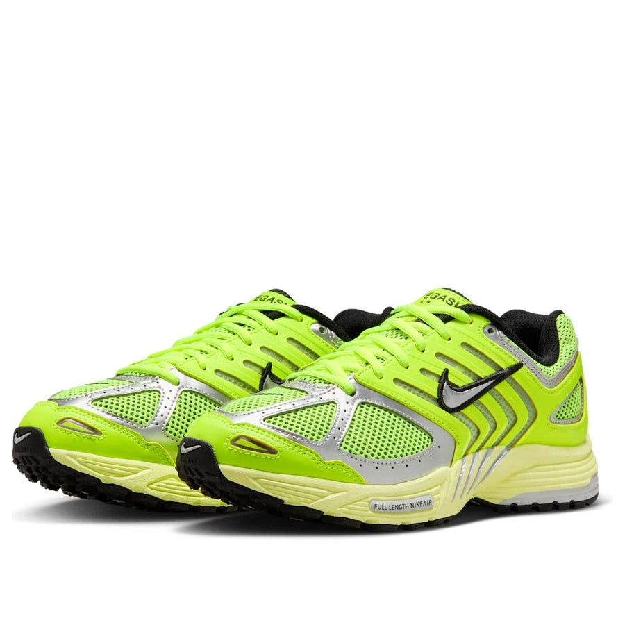 Кроссовки (WMNS) Nike Air Peg 2K5 'Volt Metallic Silver', зеленый — фото 3