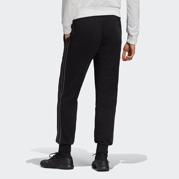 Спортивные штаны adidas JUVE 3S SWT PNT Juventus Soccer/Football Sports Long Pants Black, черный — фото 4