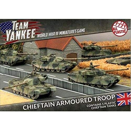 

Фигурки Chieftain Armoured Troop (X5 Plastic) Battlefront Miniatures
