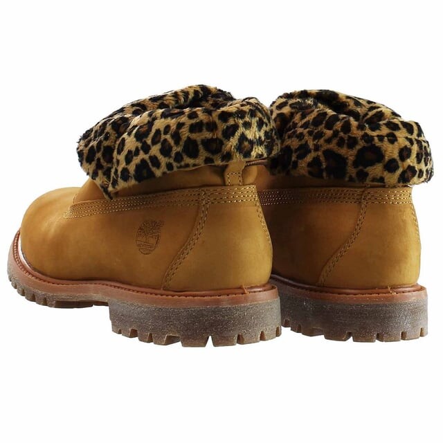 Ботинки женские Timberland AF Authentics, коричневый — фото 3