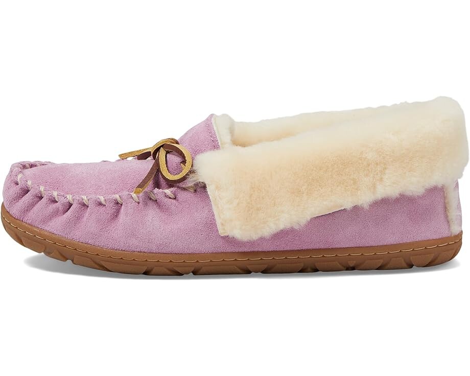 Тапочки L.L.Bean Wicked Good Moccasins, цвет Pale Mauve — фото 4
