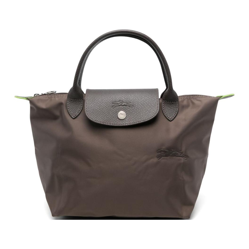 

LONGCHAMP Маленькая зеленая сумка-тоут Le Pliage