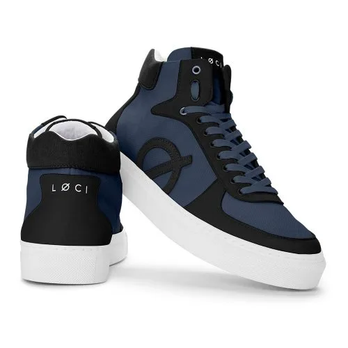 Унисекс экологичные кеды из переработанного пластика LOCI LC-011-003 серые — фото 2