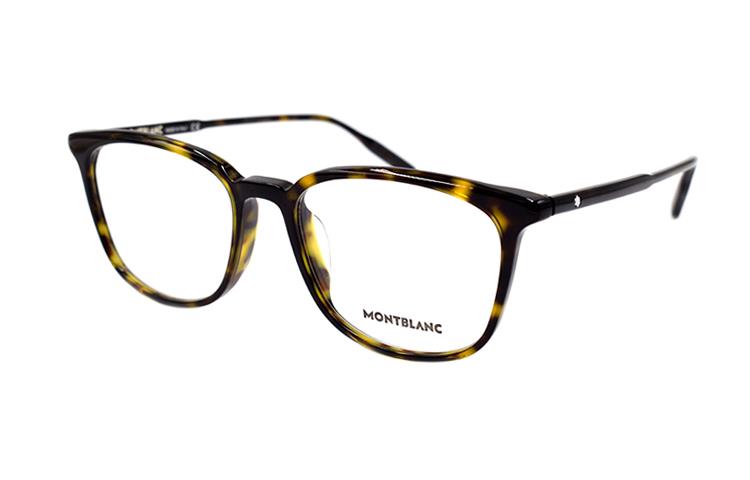 

Квадратные очки для мужчин MONTBLANC