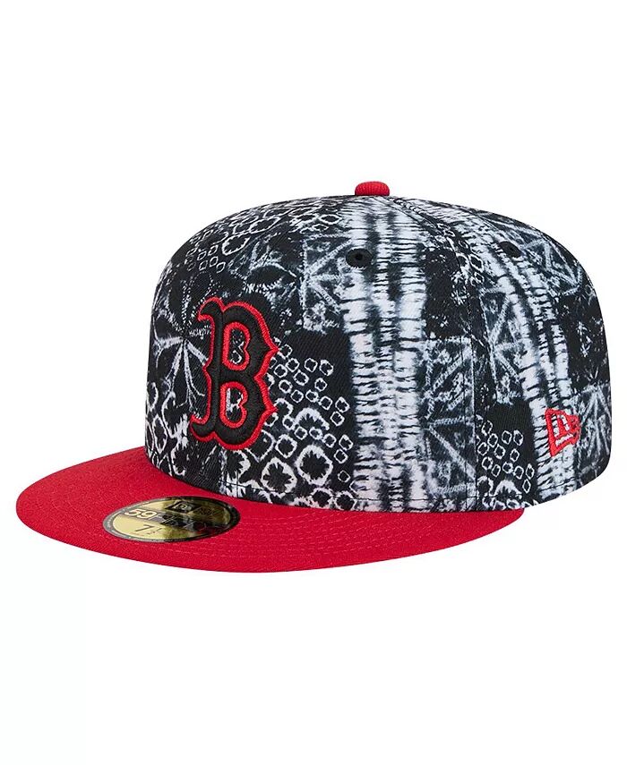 

Мужская черная бейсболка Boston Red Sox Sands 59FIFTY Fitted New Era
