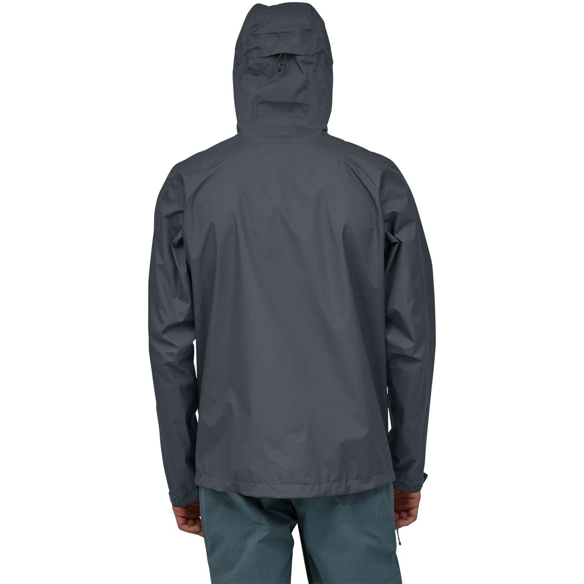 Мужская дождевая куртка Torrentshell 3L Patagonia, Smolder Blue — фото 2