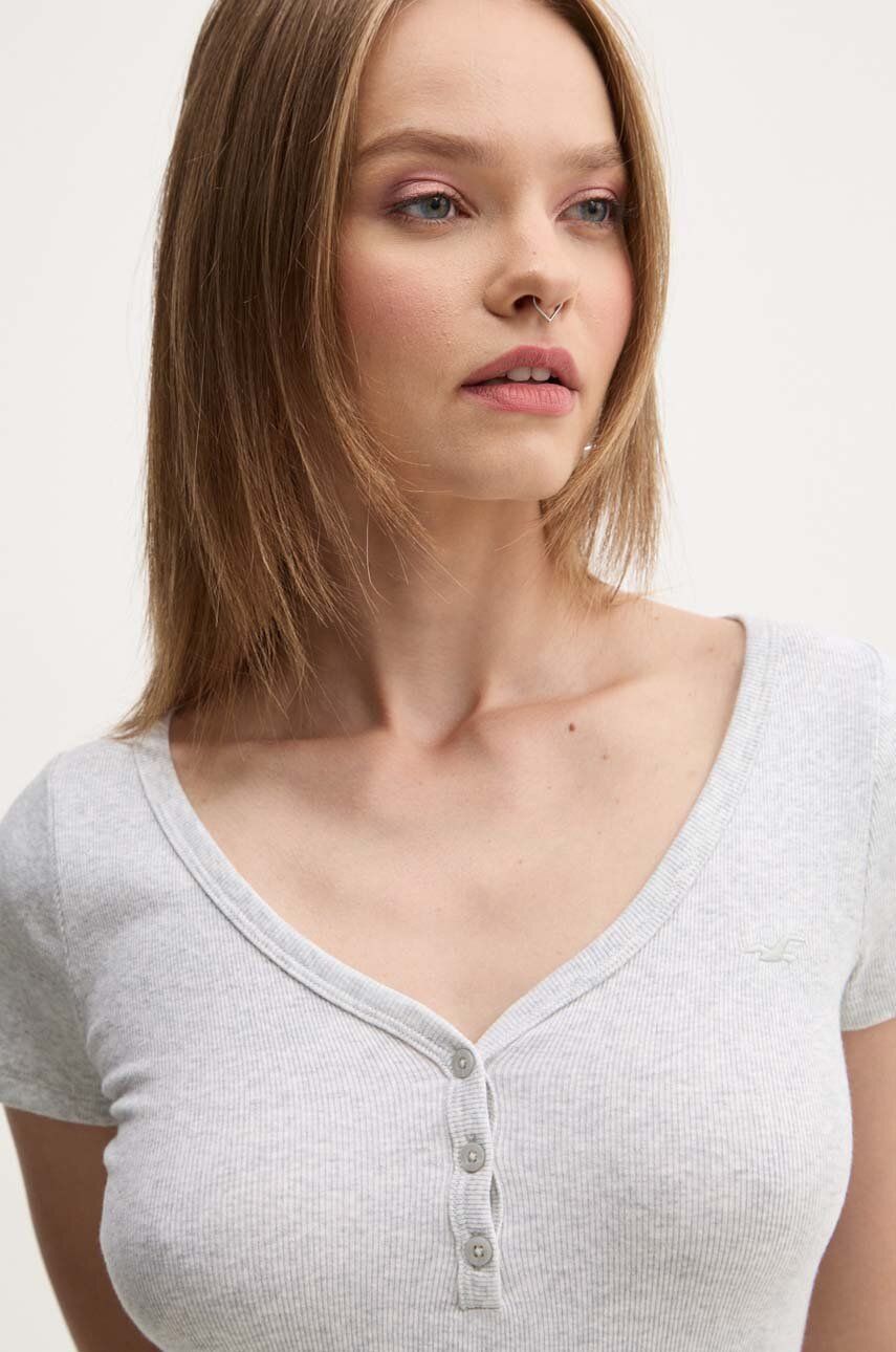 

Футболка Hollister Co., серый