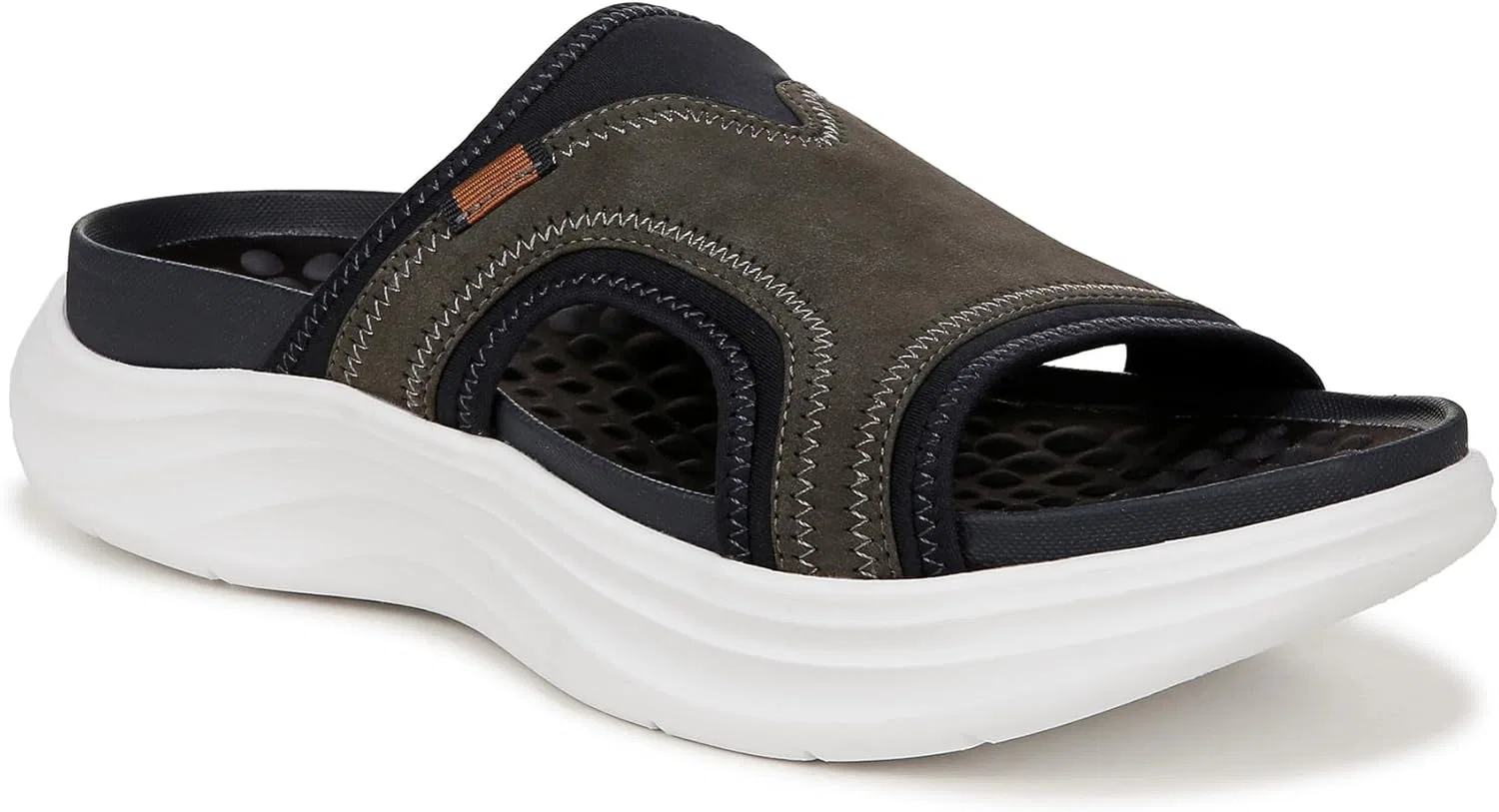 Сандалии Dr. Scholl's, темно-синяя ткань