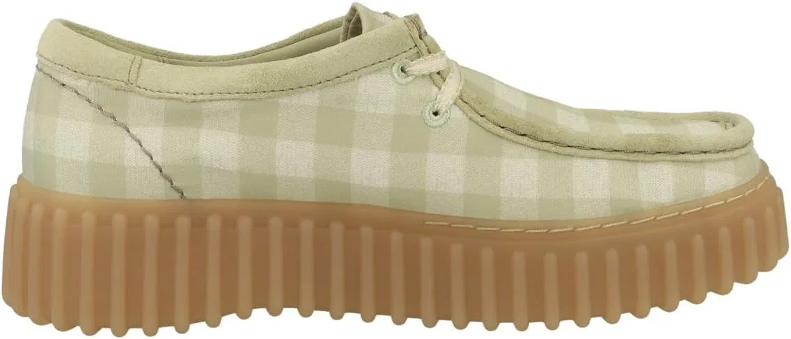 Туфли Clarks Originals Unisex Torhill BeeSHOE, Sage Textile — фото 3