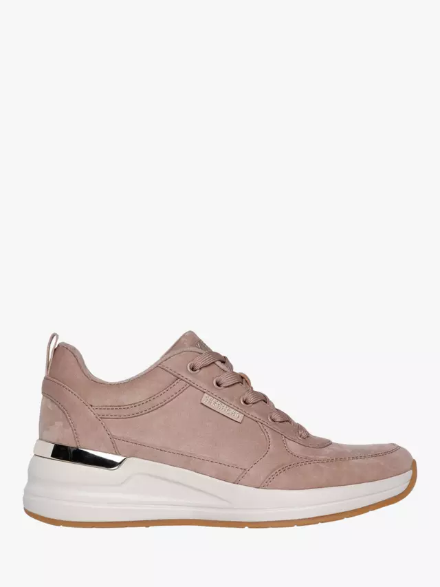 

Кроссовки Skechers Billion 2 Prissy N Plush, цвет taupe