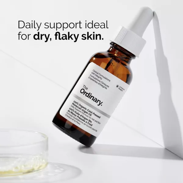 Масло для лица The Ordinary — % органическое марокканское аргановое масло холодного отжима — фото 4