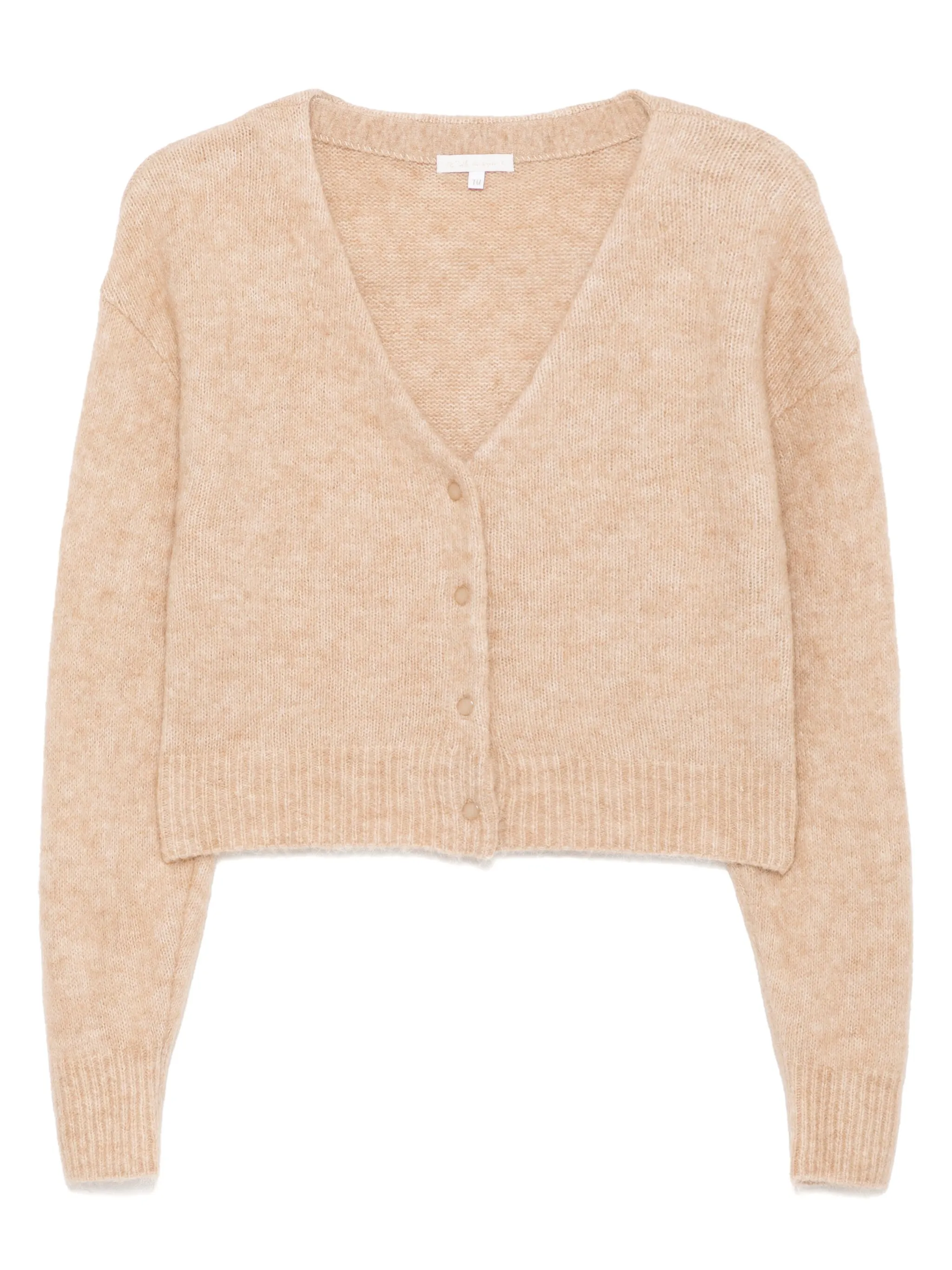 

Кардиган с V-образным вырезом To B. By Agnès B., коричневый