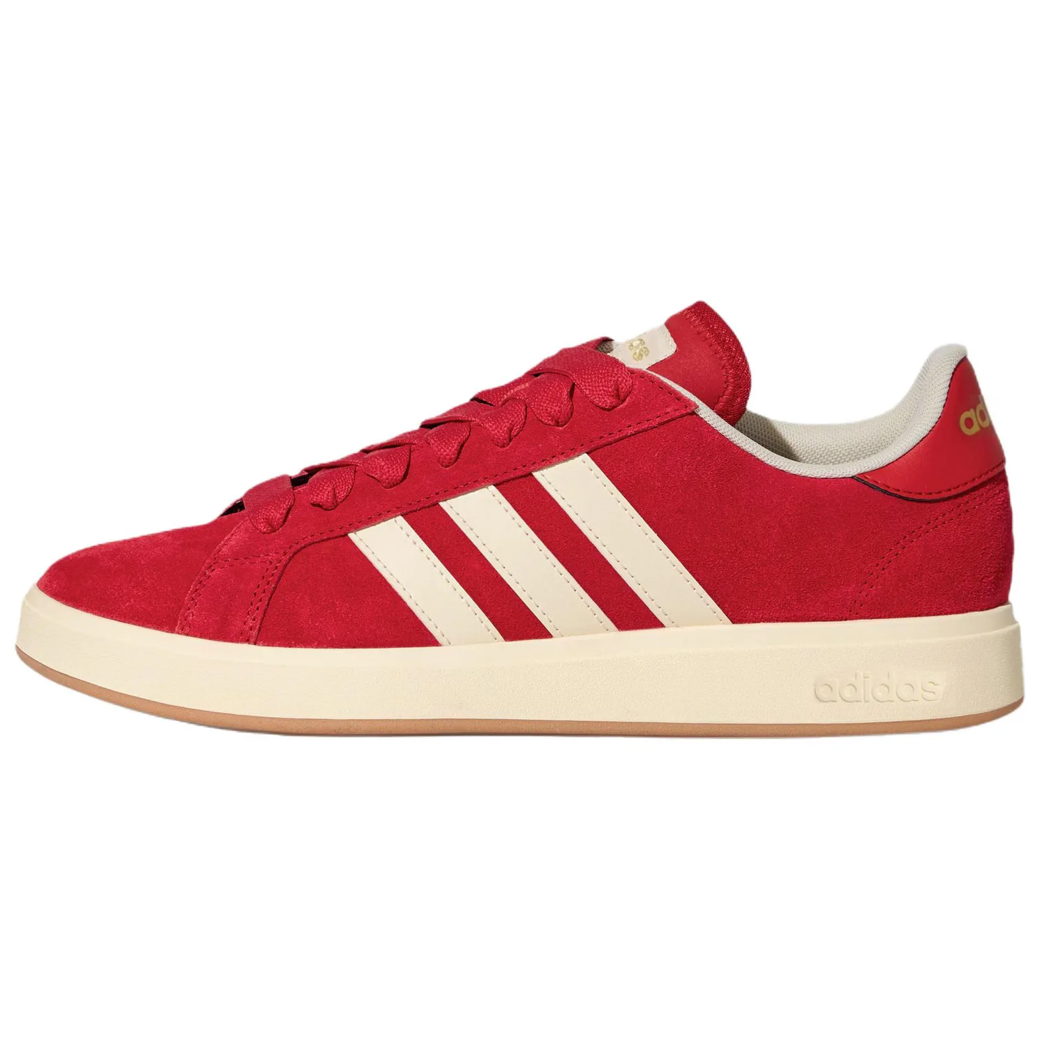 Adidas Originals Grand Court Base 00s Low top Skateboard Shoes Unisex Red